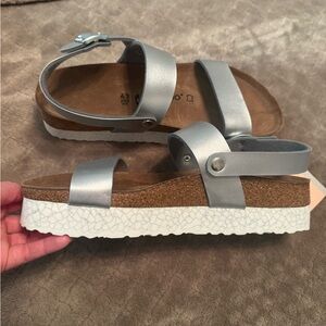 Birkenstock Papillio wedge sandals